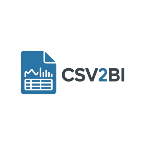 CSV2BI Tutorial